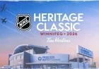 Tim Hortons NHL Heritage Classic™ Returns to Winnipeg October 2026