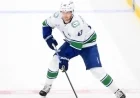 Canucks’ Elias Pettersson Sidelined by Upper-Body Injury Against Wild