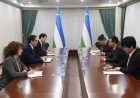 Uzbekistan, Japan Enhance Strategic Partnership Talks