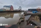 Two Missing After Evading Police by Entering River Hull