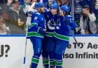 Raty’s First 3-Point Game Leads Canucks to Break 4-Game Losing Streak