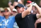 Rory McIlroy Trails by Nine Shots in Australian Open Masters Challenge