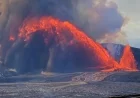 Kilauea Eruption Unleashes Massive Lava Fountain, Disabling Webcam