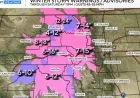 Colorado Mountains Brace for Major Winter Storm Saturday
