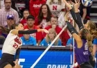 Nebraska Overcomes Offensive Struggles, Sweeps Kansas State