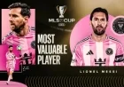 Lionel Messi Wins 2025 MLS Cup MVP with Inter Miami