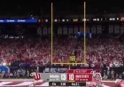 Ohio State Misses Short Field Goal, Losing Big Ten Championship to Indiana