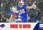 Watch Buffalo Bills vs. Cincinnati Bengals: Streaming and Listening Guide Week 14