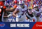 Week 14 Preview: Buffalo Bills vs. Cincinnati Bengals Predictions