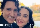 Katy Perry Shares Japan Photo with Justin Trudeau