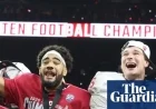 Indiana Secures First Big Ten Title Since 1945 with Ohio State Victory