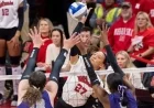 Nebraska Shines in NCAA 2nd Round Victory Over Kansas State