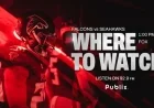How to Watch and Stream Falcons vs. Seahawks Live