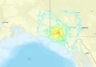 7.0 Magnitude Earthquake Strikes Remote Alaska-Canada Border Wilderness