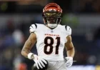 Bengals Suspend Jermaine Burton Without Pay for Today’s Game