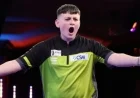 Mitchell Lawrie Battles Jimmy van Schie in WDF Darts Final at Lakeside Live!