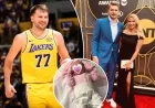 Lakers’ Luka Doncic and Anamaria Goltes Welcome Second Daughter