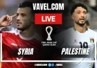 Syria Faces Palestine: Live Updates from 2025 FIFA Arab Cup Match