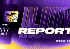 Week 14 Vikings vs. Commanders: Final Injury Report Released