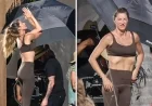 Gisele Bündchen Flaunts Fit Physique During Miami Film Shoot