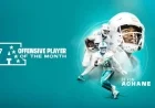 Achane Wins AFC Offensive Player of the Month for November