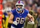 Bills’ TE Dalton Kincaid Returns vs. Bengals After Three-Game Absence