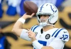 Colts QB Daniel Jones Ruled Out with Achilles Injury Update