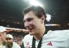 Fernando Mendoza Offers Heartfelt Thanks to God in Emotional Postgame Interview Video