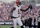 Bengals’ WR Higgins Cleared to Play Against Bills After Concussion