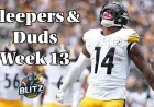 Gainwell to Lead Steelers’ Backfield Against Bills in Week 13
