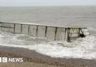 Cargo Ship Containers Wash Ashore on Sussex Beach: Video Footage Released