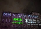 Police Criticized by Light Projections in Lyon; Doucet and Prefect Condemn