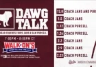 “Basketball Dawg Talk Premieres Monday”