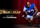 Dion Dawkins Wins Buffalo Bills’ 2025 Walter Payton Man of the Year