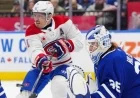 Hildeby Shines as Maple Leafs Secure Point in Montreal Rematch