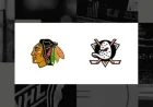 Blackhawks vs. Ducks: December 7 TV and Streaming Guide