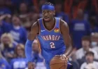 Thunder’s Gilgeous-Alexander Sidelined by Elbow Injury Against Jazz