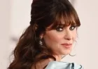 Zooey Deschanel Advocates 17th-Century French Floor Pattern for Elegant Living Rooms