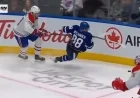 Controversial Dobson Penalty Ignites Outrage Against Canadiens in Leafs Match