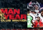 Azeez Al-Shaair Wins 2025 Walter Payton NFL Man of the Year Award