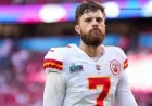 Harrison Butker doinks a 43-yarder as Chiefs’ margin for error shrinks on Sunday night