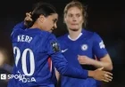 Man City Targets WSL Title After Ending Chelsea’s Unbeaten Streak