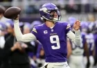 Vikings’ QB McCarthy Excels in Career-Best Performance Against Commanders