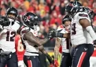 Texans RB Dare Ogunbowale’s Touchdown Secures Lead Against Chiefs