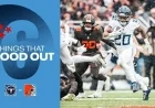 Titans Triumph: Six Key Highlights from 31-29 Victory Over Browns
