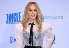 Kylie Embraces Christmas Spirit at Star-Studded London Gala