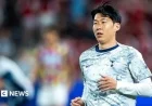 Woman Sentenced to Four Years for Blackmailing Tottenham’s Son Heung-min