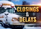 Monday, Dec 8th: School Delays Announced