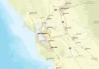 Earthquake Measuring 2.1 Hits Near San Ramon, CA on December 8