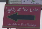 Holiday Cheer Shines with Lake Antoine Light Displays